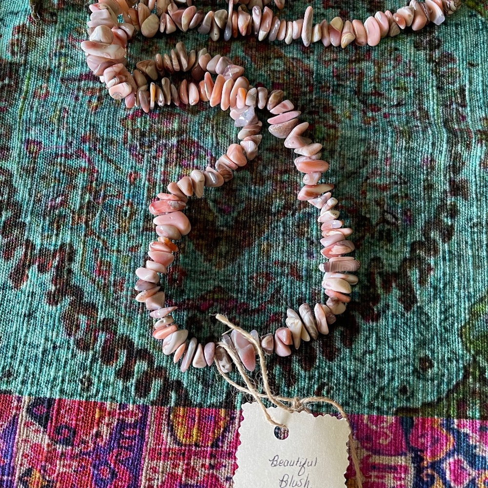 shell necklace